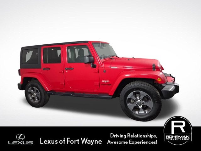 2018 Jeep Wrangler JK Unlimited Sahara