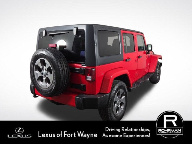 2018 Jeep Wrangler JK Unlimited Sahara