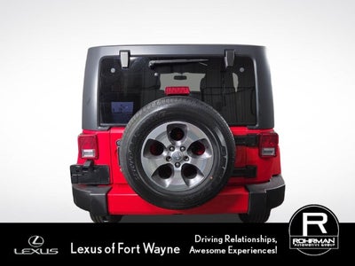 2018 Jeep Wrangler JK Unlimited Sahara
