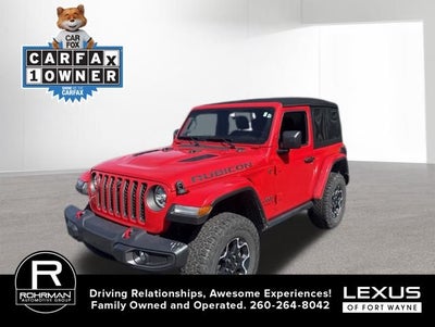 2023 Jeep Wrangler Rubicon