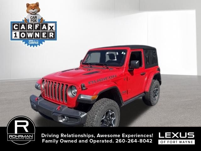 2023 Jeep Wrangler Rubicon
