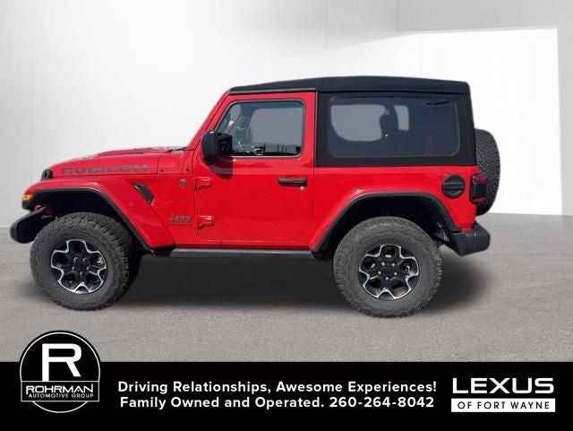 2023 Jeep Wrangler Rubicon