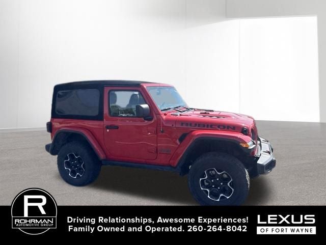 2023 Jeep Wrangler Rubicon