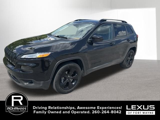 2016 Jeep Cherokee Latitude