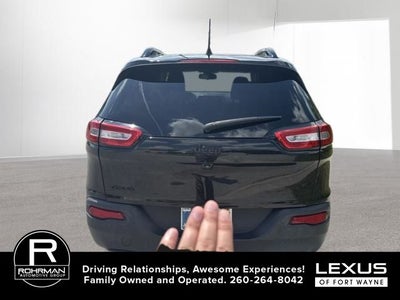 2016 Jeep Cherokee Latitude