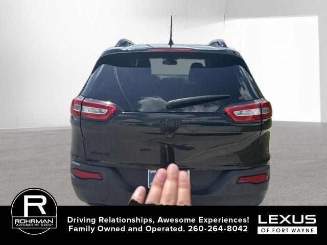 2016 Jeep Cherokee Latitude