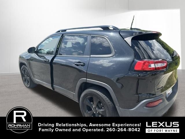 2016 Jeep Cherokee Latitude