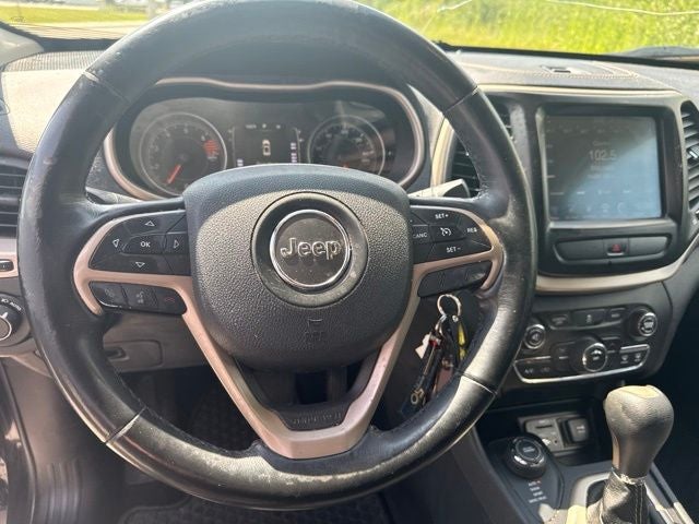 2016 Jeep Cherokee Latitude