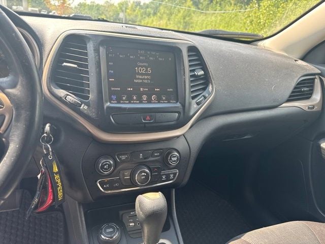 2016 Jeep Cherokee Latitude