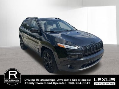 2016 Jeep Cherokee Latitude