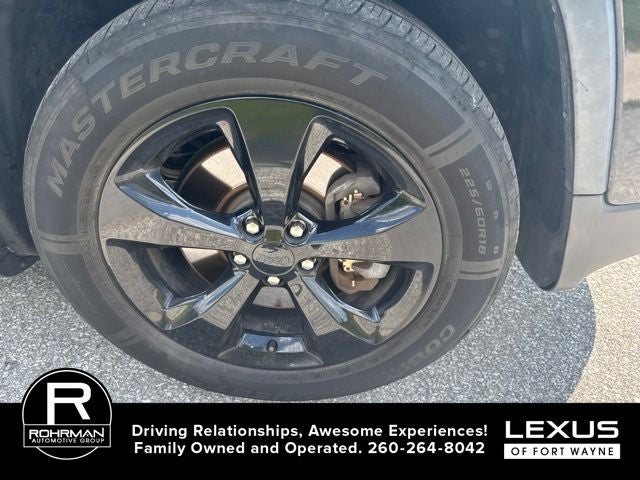 2016 Jeep Cherokee Latitude