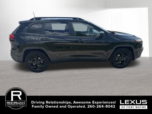 2016 Jeep Cherokee Latitude