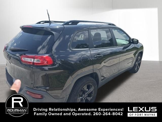 2016 Jeep Cherokee Latitude