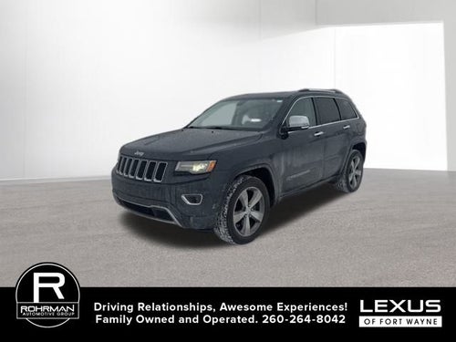 2014 Jeep Grand Cherokee Limited