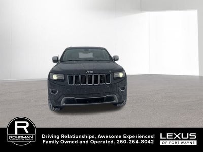 2014 Jeep Grand Cherokee Limited