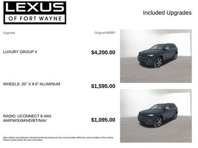 2014 Jeep Grand Cherokee Limited