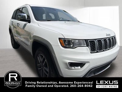 2020 Jeep Grand Cherokee Limited