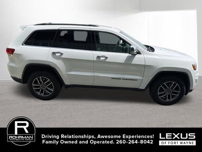 2020 Jeep Grand Cherokee Limited