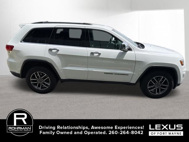 2020 Jeep Grand Cherokee Limited