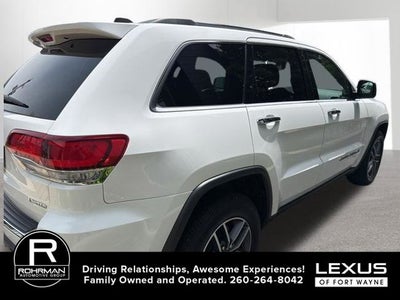 2020 Jeep Grand Cherokee Limited