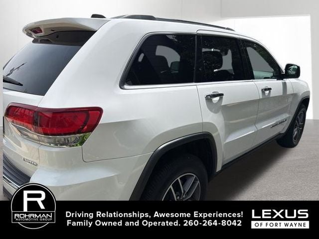 2020 Jeep Grand Cherokee Limited