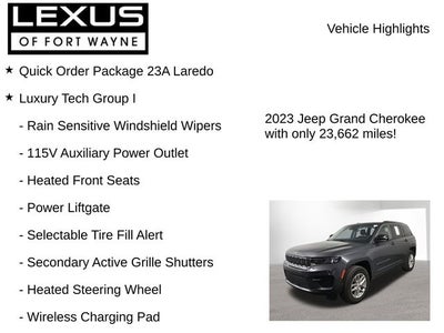 2023 Jeep Grand Cherokee Laredo