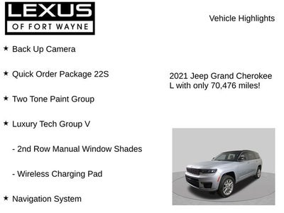 2021 Jeep Grand Cherokee L Summit