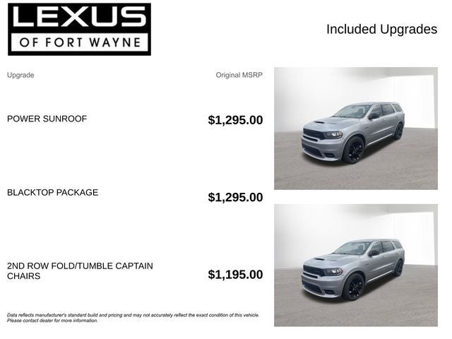 2020 Dodge Durango R/T