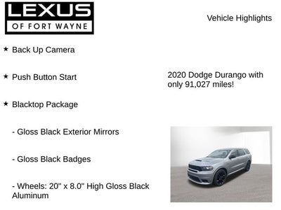 2020 Dodge Durango R/T