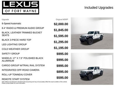 2020 Jeep Gladiator Rubicon