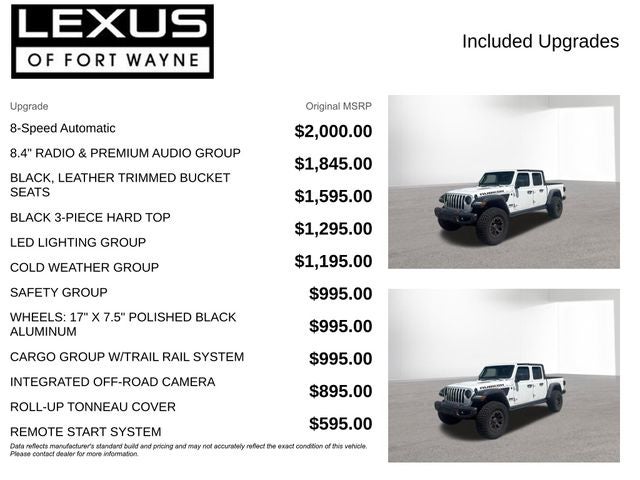 2020 Jeep Gladiator Rubicon