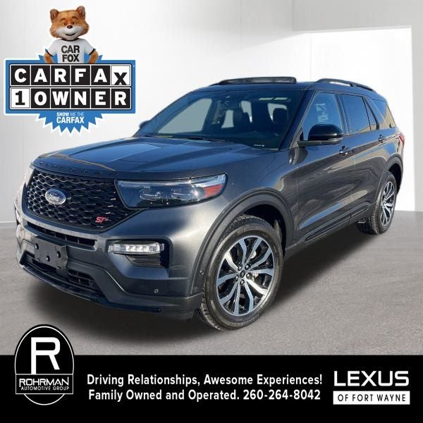 2020 Ford Explorer ST