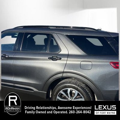 2020 Ford Explorer ST