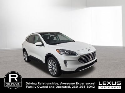 2022 Ford Escape Titanium