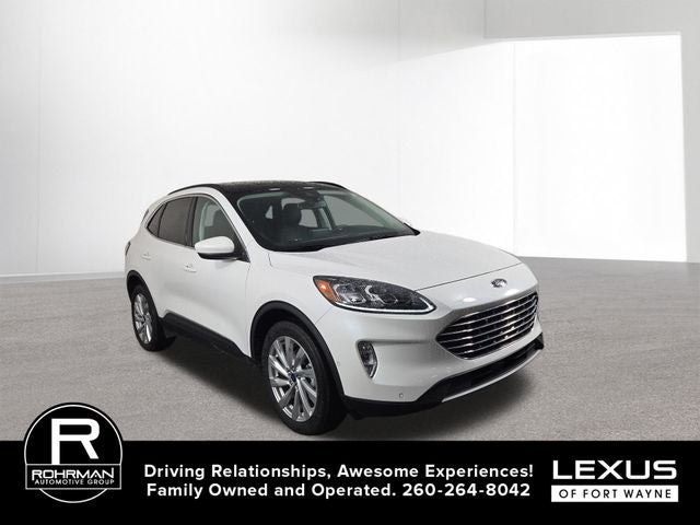 2022 Ford Escape Titanium