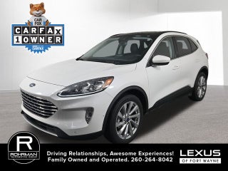 2022 Ford Escape Titanium