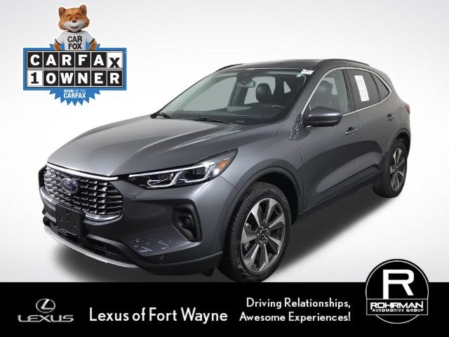 2024 Ford Escape Platinum