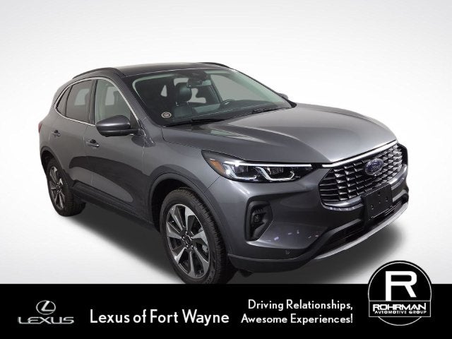 2024 Ford Escape Platinum