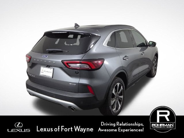 2024 Ford Escape Platinum