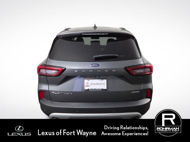 2024 Ford Escape Platinum