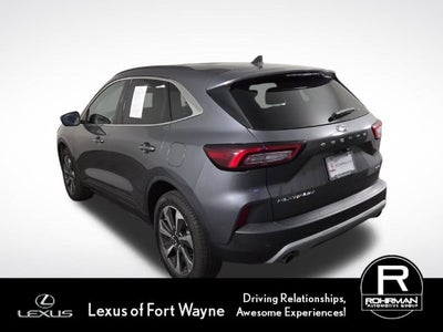 2024 Ford Escape Platinum