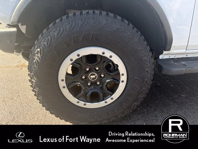 2023 Ford Bronco Base