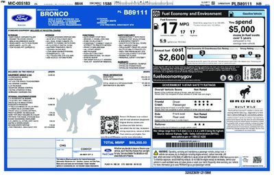 2023 Ford Bronco Base