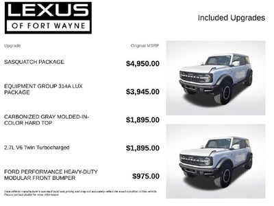 2023 Ford Bronco Base