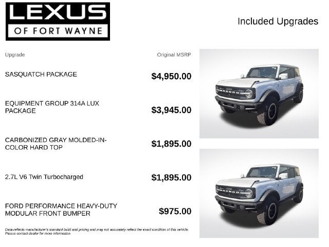 2023 Ford Bronco Base