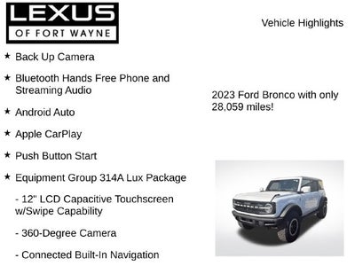 2023 Ford Bronco Base