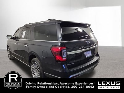 2022 Ford Expedition Max Limited