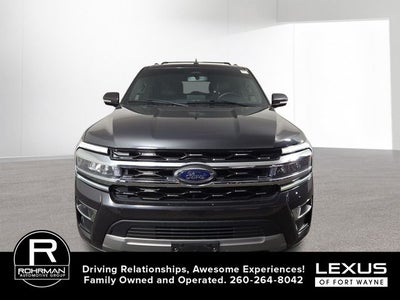 2022 Ford Expedition Max Limited