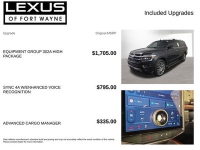 2022 Ford Expedition Max Limited