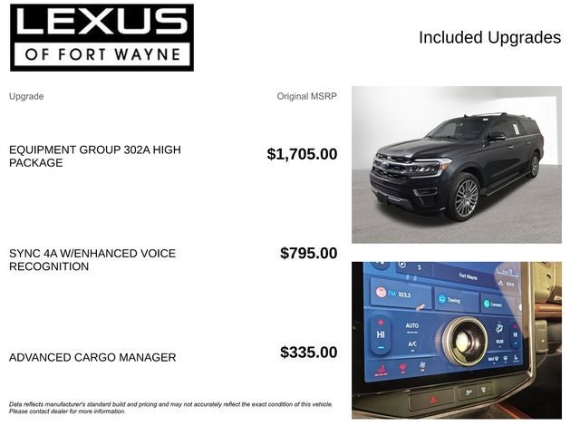 2022 Ford Expedition Max Limited